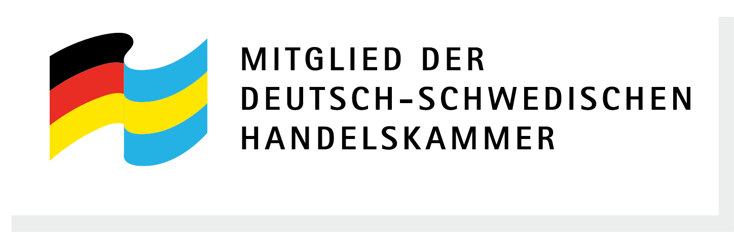 Member of the Swedish-German Chamber of Commerce